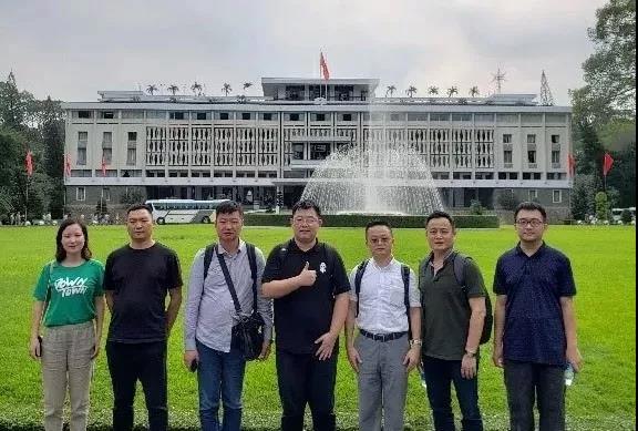 亚星国际控股董事长，副董事长一行赴越南考察调研