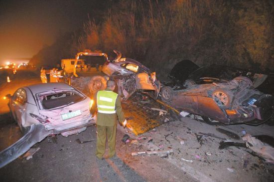 高速公路波形护栏，您的生命包管栏！